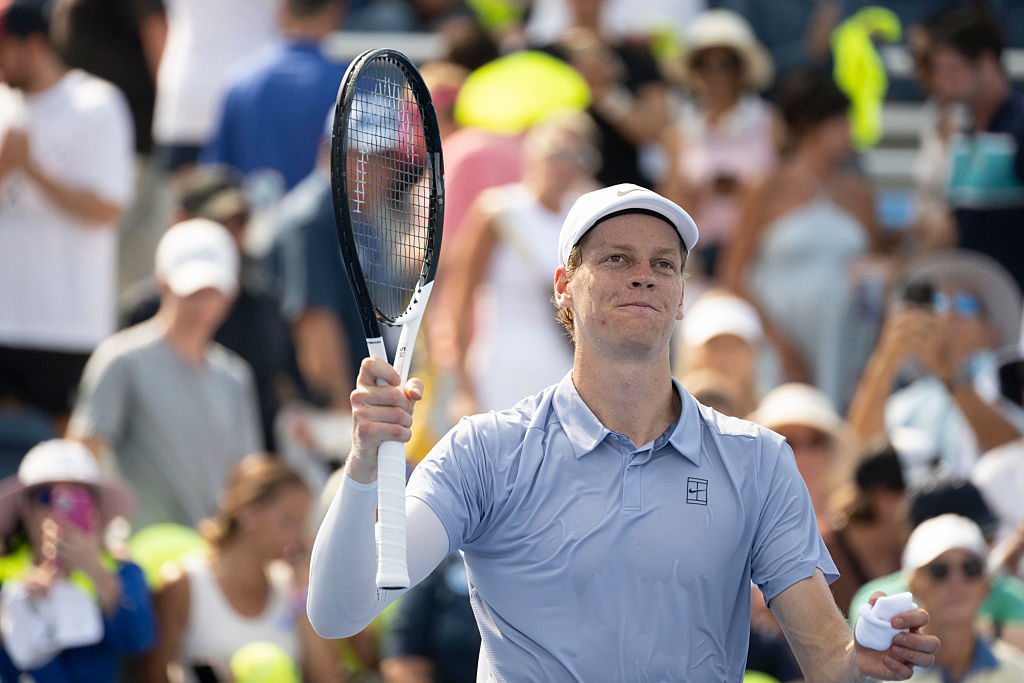 Defending champion Sinner storms into Cincinnati Open semi-finals