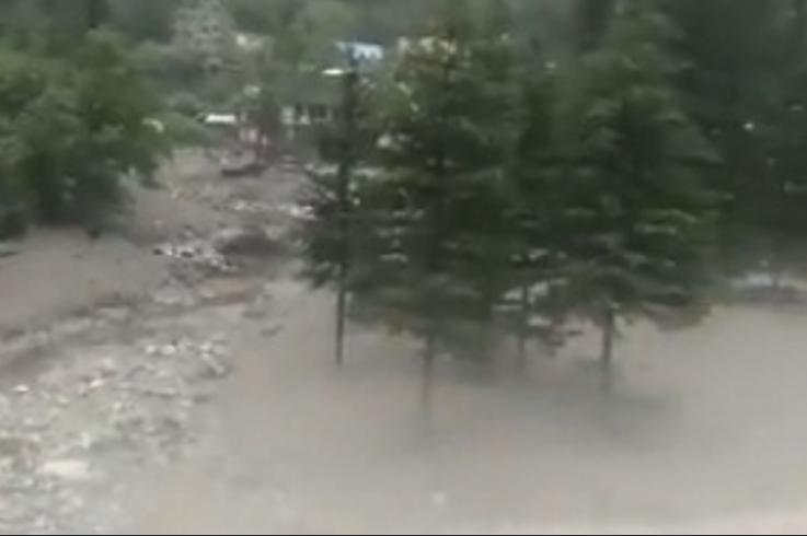 Massive cloudburst in Kishtwar triggers flash flood; Amit Shah assures all assistance to J&K CM, LG