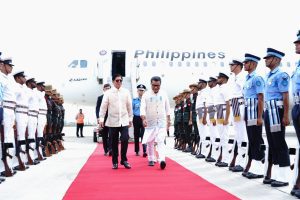 Philippine President Marcos arrives on five-day state visit to India