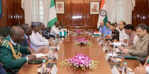 India, Nigeria discuss strengthening defence ties in New Delhi bilateral meeting