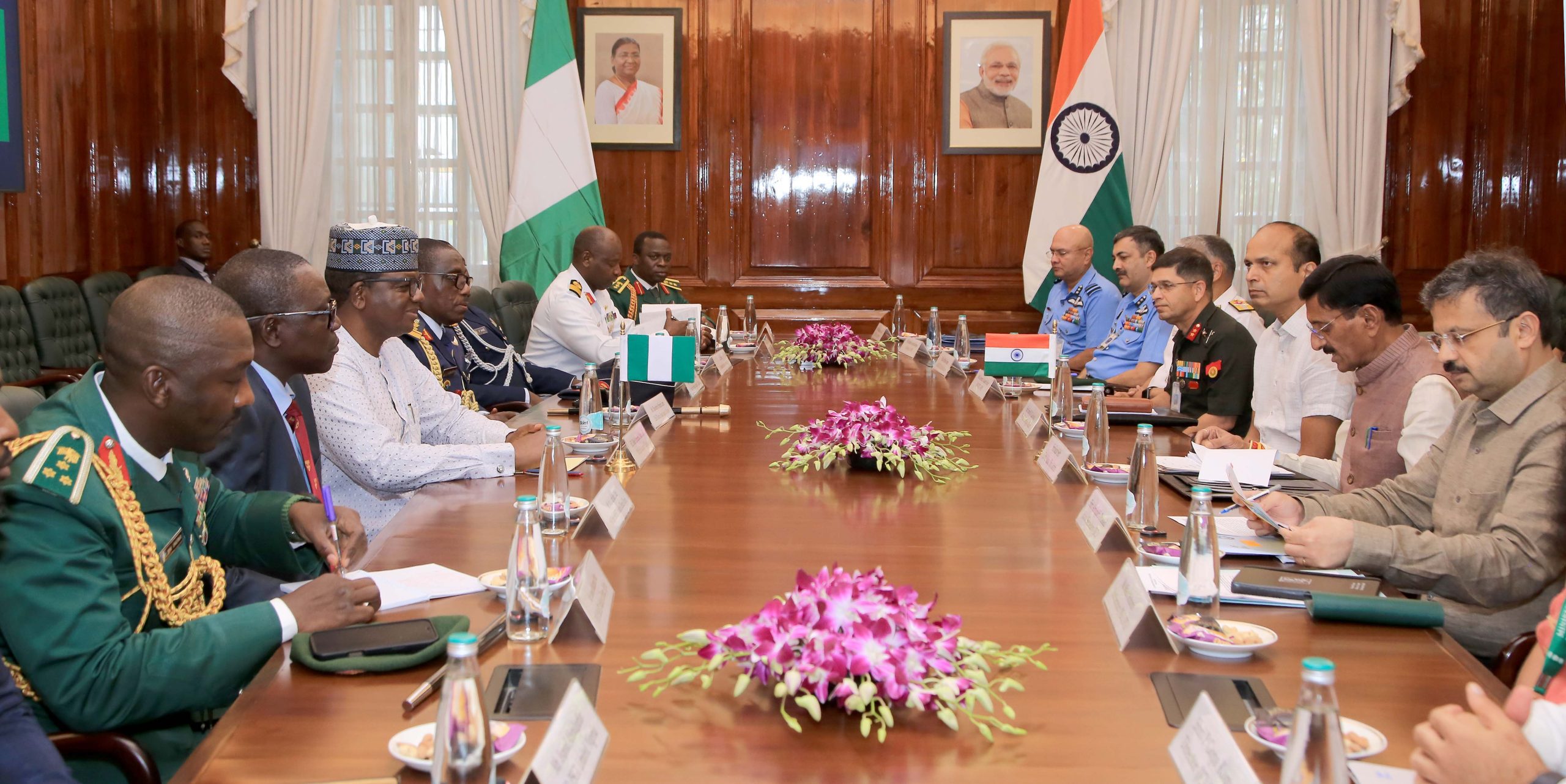 India, Nigeria discuss strengthening defence ties in New Delhi bilateral meeting
