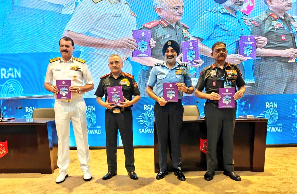 CDS releases joint doctrines for Special Forces, airborne operations