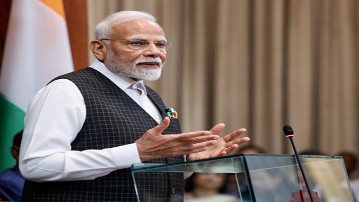 PM urges private sector to build 5 Unicorns, make 50 rocket launches annually in next 5 years
