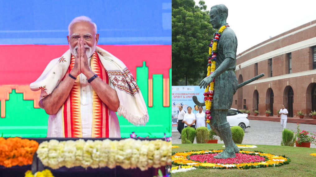 Committed to making India global hub for sporting excellence: PM Modi extends greetings on National Sports Day