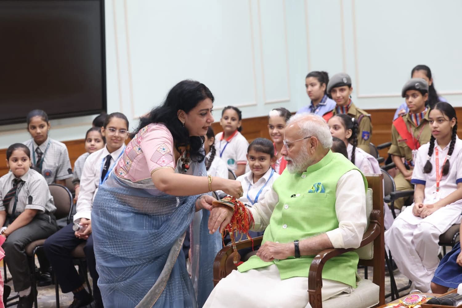 Raksha Bandhan with Modi: Threads of Love, Legacy and Leadership