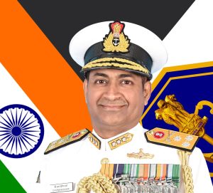 Vice Admiral CR Praveen Nair assumes charge as Controller Personnel Services