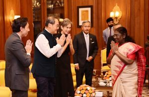Singapore Deputy PM calls on President Murmu, strengthens India-Singapore ties