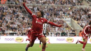 Ngumoha in dream Premier League debut with late winner for Liverpool at Newcastle