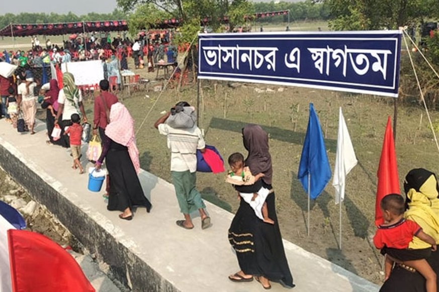 Bangladesh runs out of resources for Rohingya refugees