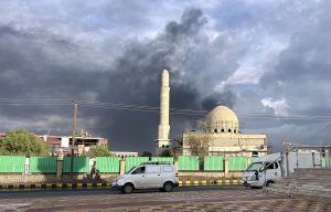 Israel strikes on Yemeni capital Sanaa kill six, wound dozens