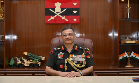 Lt Gen Pushpendra Singh assumes charge as Vice Chief of Army Staff