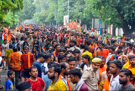 Devotees throng shiva temples across India on last Monday of Sawan
