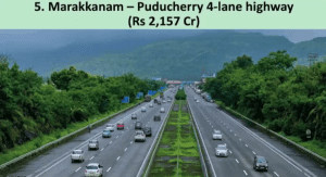 Cabinet approves ₹2,157 crore Marakkanam–Puducherry four-lane highway project