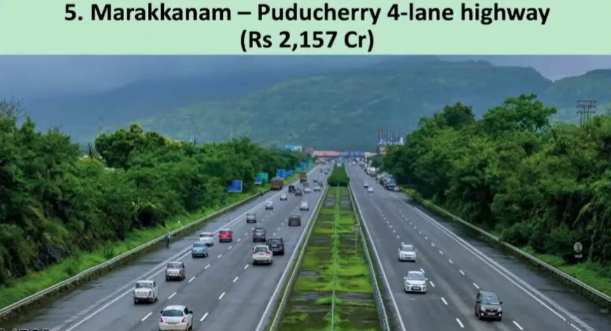Cabinet approves ₹2,157 crore Marakkanam–Puducherry four-lane highway project