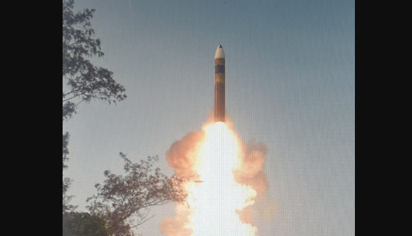 Successful test-firing of ‘Agni 5’ Intermediate Range Ballistic Missile