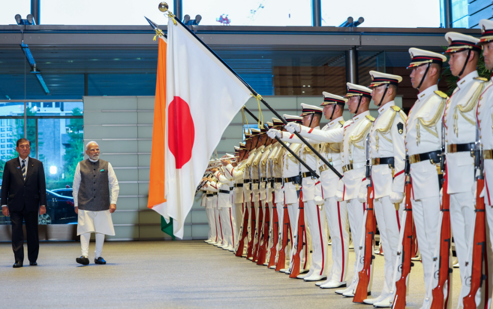 India, Japan set target of 5 lakh personnel exchange in five years