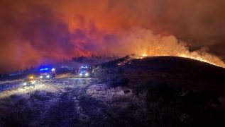 Wildfire near Spanish capital under control as one person dies