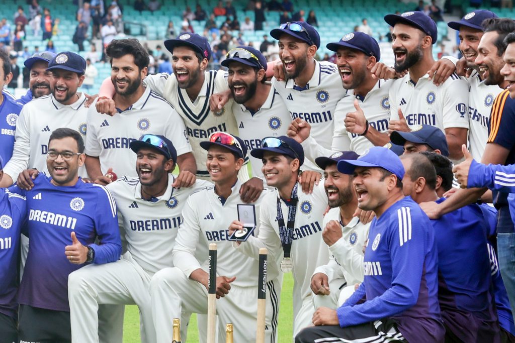 India vs England: Day 5 of Fifth test match