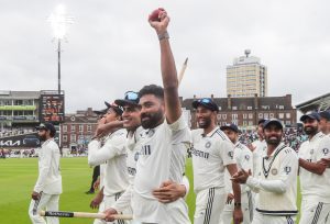 Team India's Oval win lifts them to third in WTC standings