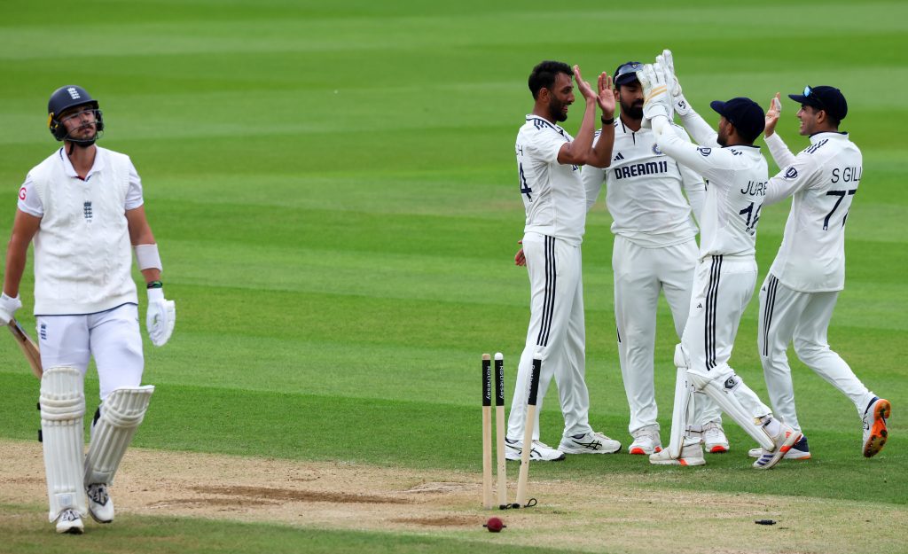 India vs England: Day 5 of Fifth test match