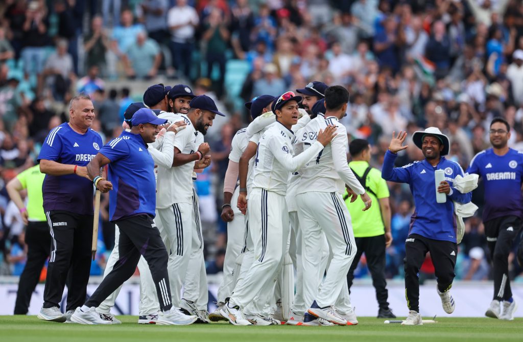 India vs England: Day 5 of Fifth test match