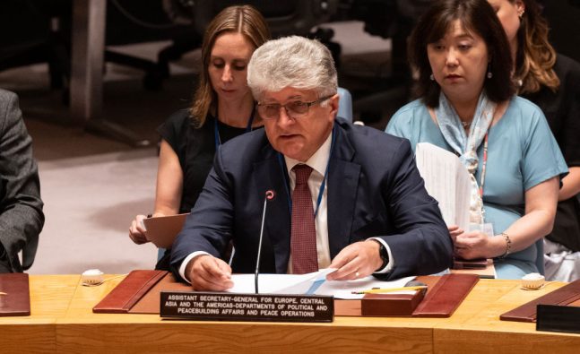 UN alarmed by reports about possible expansion of Israeli Gaza operations