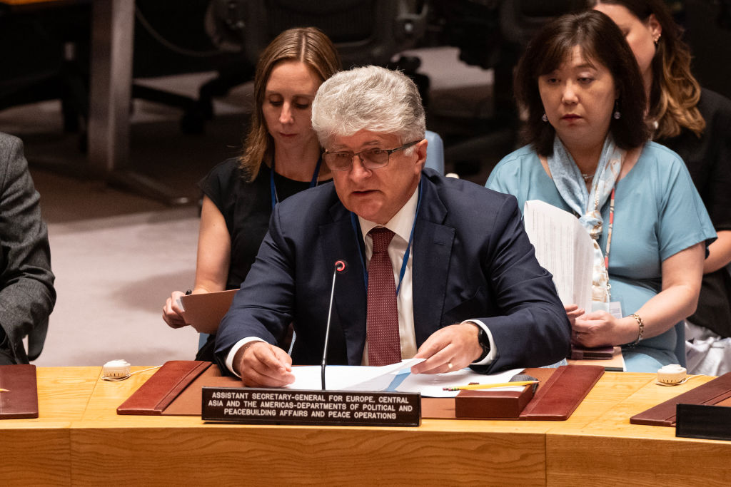 UN alarmed by reports about possible expansion of Israeli Gaza operations