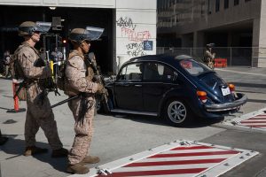 Military feared mistakes in LA deployment could have 'far-reaching' implications, records show