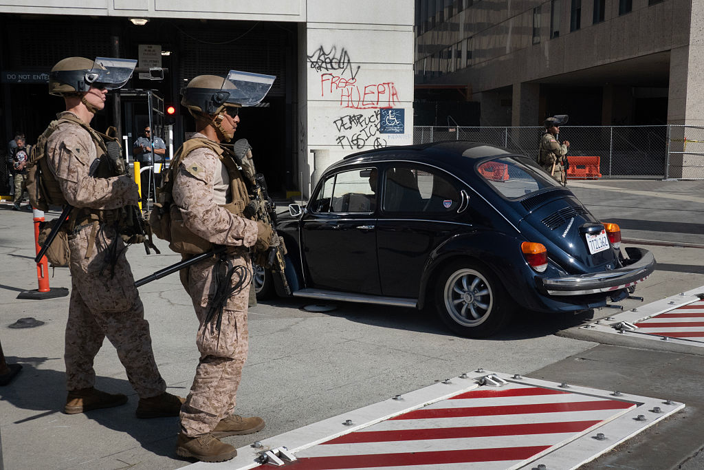 Military feared mistakes in LA deployment could have ‘far-reaching’ implications, records show