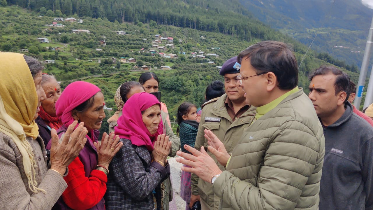 Uttarkashi cloudburst: 190 people rescued from Dharali, says Uttarakhand CM