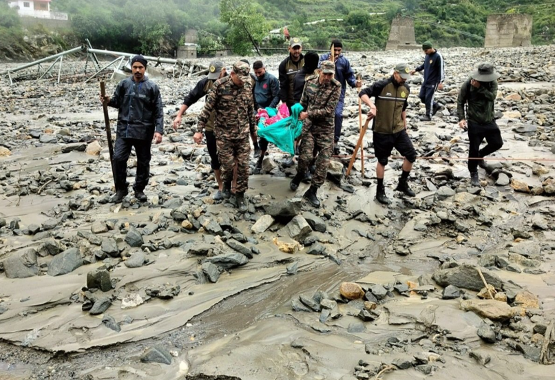 Uttarakhand cloudburst: 409 rescued so far from flood-hit areas; more rescue personnel deployed to Uttarkashi