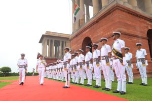 Vice Admiral Sanjay Vatsayan assumes charge as Vice Chief of Naval Staff
