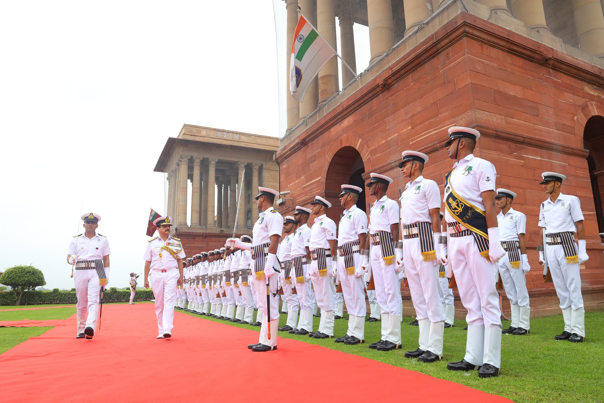 Vice Admiral Sanjay Vatsayan assumes charge as Vice Chief of Naval Staff