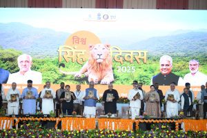 Union Minister Bhupender Yadav lauds PM Modi as India's lion population rises to 891