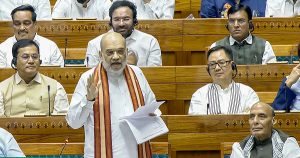 Amit Shah tables bills in Lok Sabha to remove PM, CMs, Ministers held on serious charges