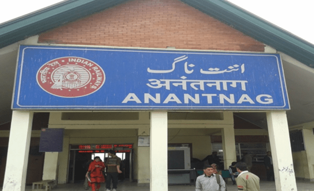Railways open J&K’s Anantnag station for goods transport