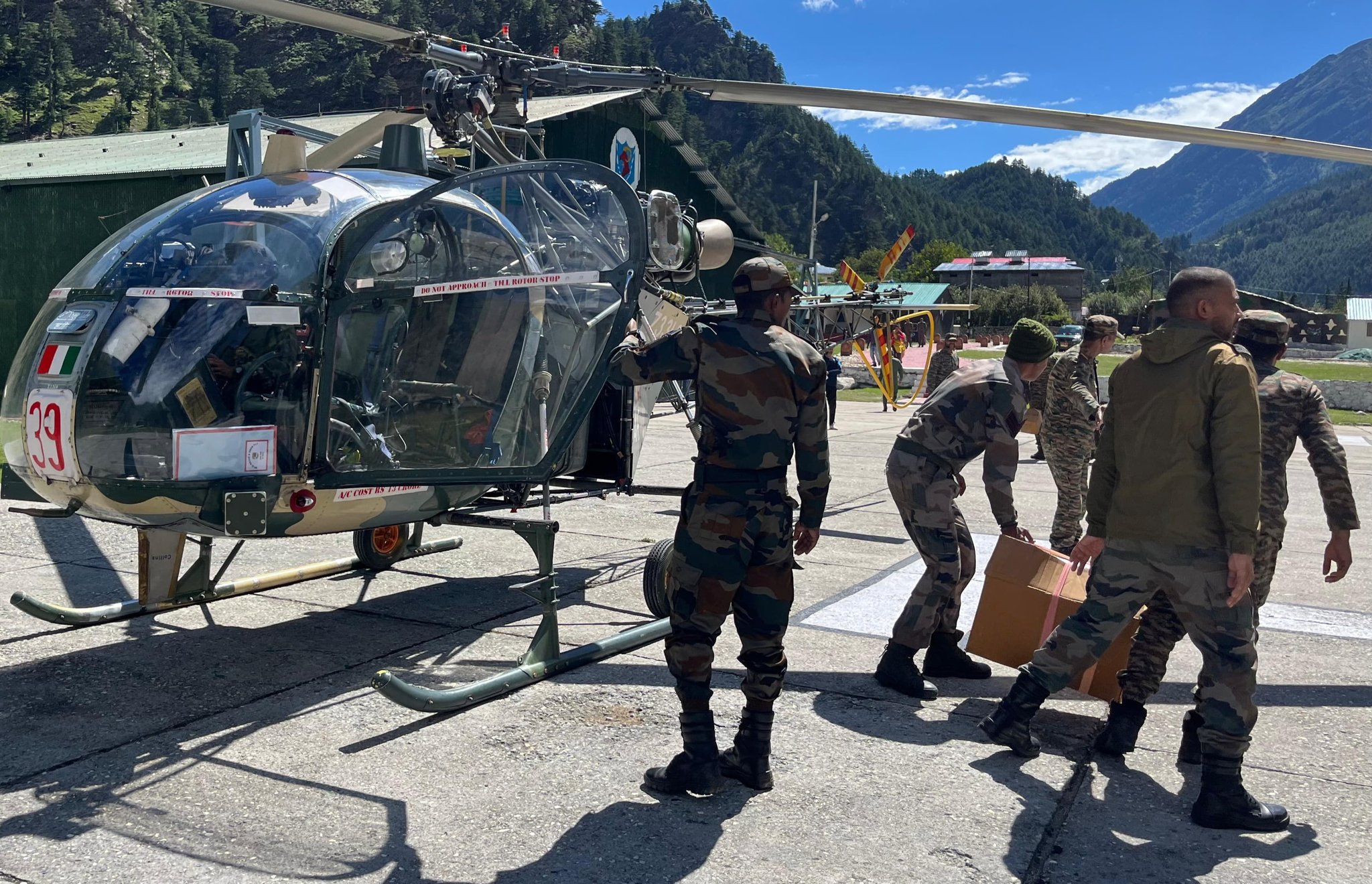 Uttarakhand: Army leads relief ops in Dharali; over 350 civilians rescued