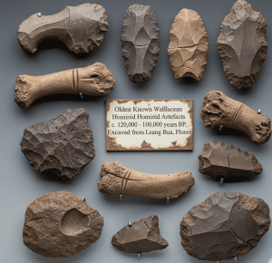 Scientists find possible artefacts of oldest known Wallacean hominids in Indonesia