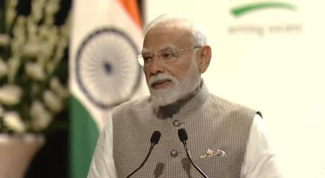 PM Modi releases commemorative stamp dedicated to MS Swaminathan