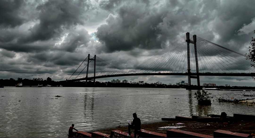Forecast for widespread rain across West Bengal for next six days