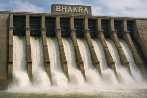 Incessant rainfall in Himachal Pradesh raises water levels in Pong, Bhakra dams