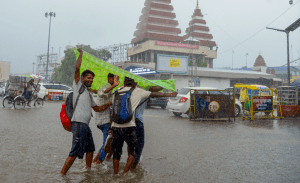 Heavy rains lash Patna; yellow alert issued across Bihar