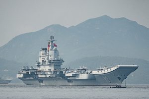 Russian and Chinese navies carry out artillery and anti-submarine drills in Sea of Japan