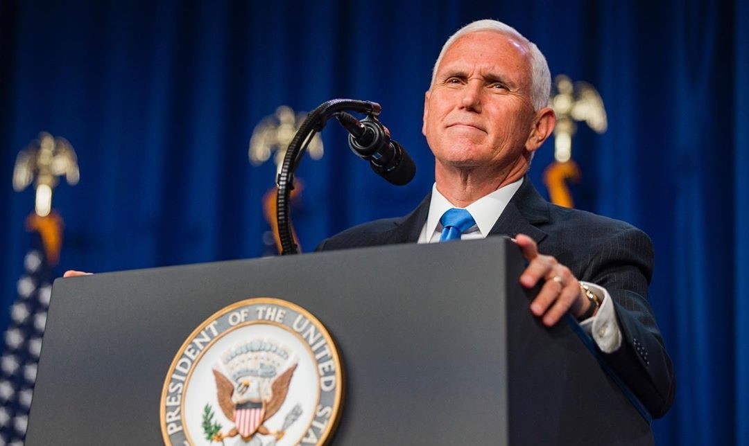 Mike Pence says US companies and consumers paying the cost of Trump’s tariffs