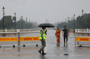 Air quality improves in Delhi after overnight rain, IMD issues yellow alert