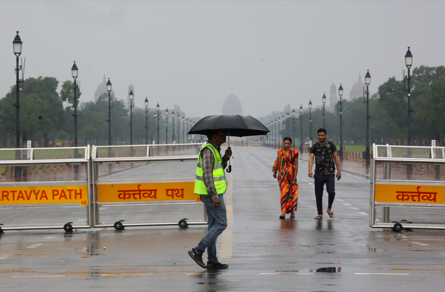 Air quality improves in Delhi after overnight rain, IMD issues yellow alert