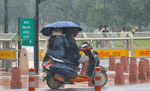 IMD forecasts heavy rainfall over northwest India; Delhi to see cloudy skies till Aug 29