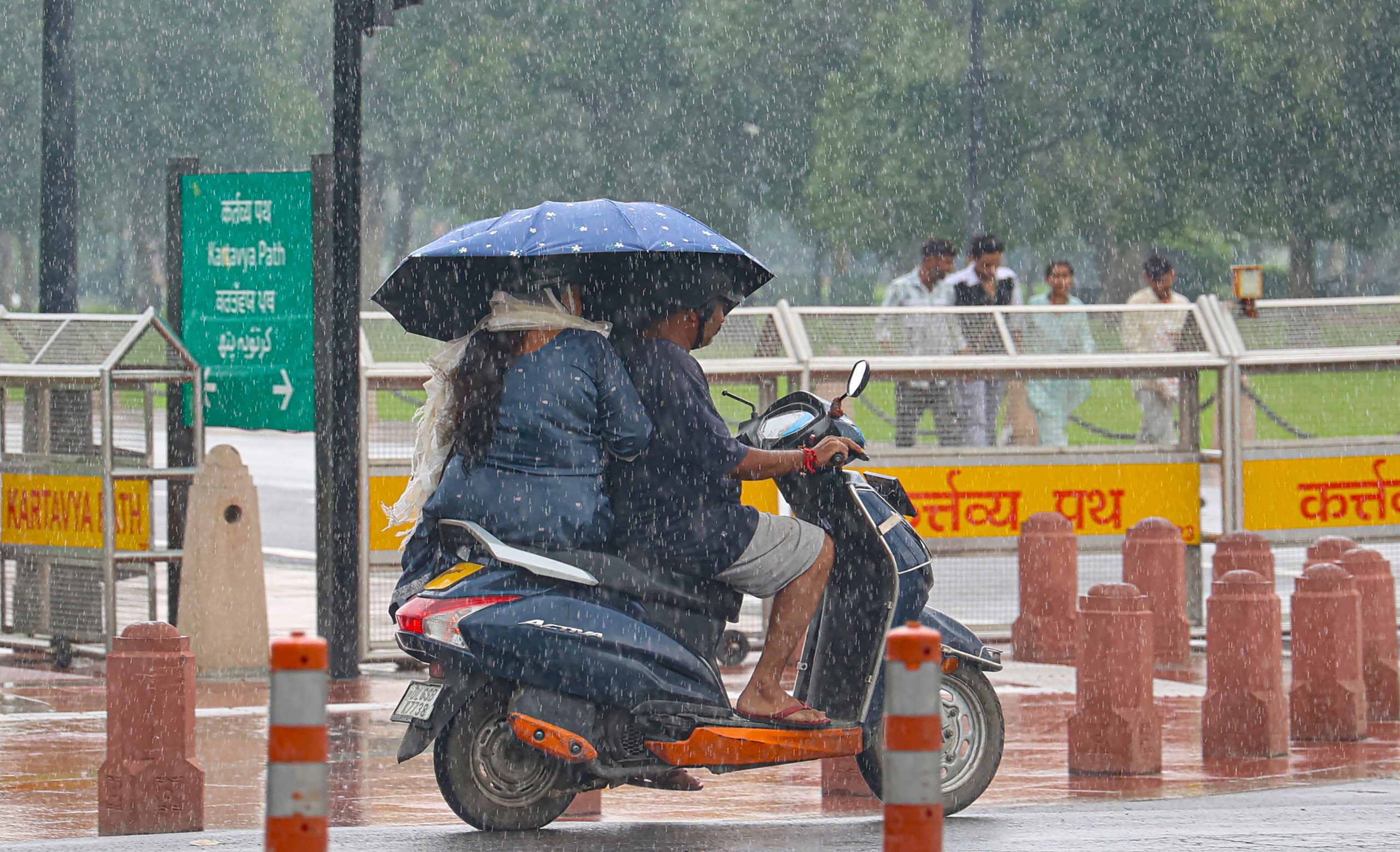 IMD forecasts heavy rainfall over northwest India; Delhi to see cloudy skies till Aug 29