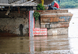 Delhi: Yamuna river continues to flow near danger mark; IMD issues alert for rain in neighbouring states