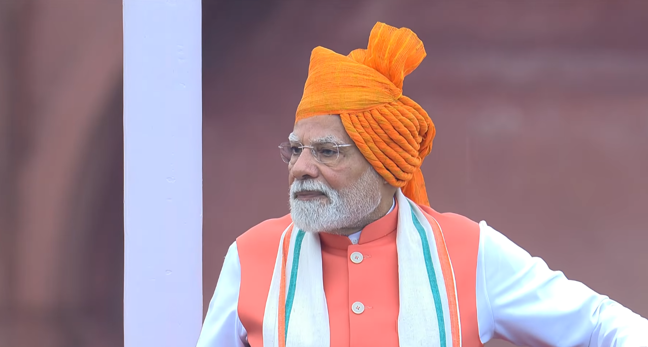Standing tall in front of policies which are against farmers: PM Modi